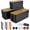 Wooden Black, variant on 3 Pack Management Box with 18 count Management Set - Large & Medium & Small Organizer Box to Wires & Power Strips | TV Cord Organizer Box | for & Office, White