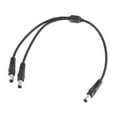 thumbnail image 5 of DC5.5x2.1mm Power Splitter Cable 18AWG, Male to Two Male 5.5MM x2.1MM Cord for LED, CCTV Cameras Supply Cord, 5 of 11