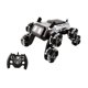 thumbnail image 2 of 1:14 Control remoto Robot juguete para perros 8WD Control remoto CAR de juguete Funny recargable Plata, 2 of 7