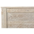 thumbnail image 3 of Gridley Mango Solid Wood Hand-Carved King Sized Bed in White Wash, 3 of 3