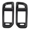 thumbnail image 3 of Front Air Outlet Frame Trim,2pcs Front Air Outlet Dashboard Side Air Vent Cover Side Air Vent Outlet Cover Modern Innovation, 3 of 7