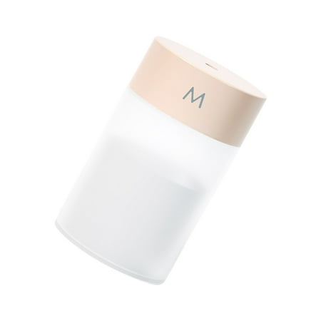 

ABIDE Portable Air Humidifier Cute Desk USB Cup Car Humidifier 260ML LED Low Noise