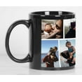 thumbnail image 4 of Printtoo PersonalizedPhotoCollage CoffeeMugFather's Love Custom Picture Ceramic CupDishwasher & Microwave Safe- 11 Oz -Black, 4 of 6