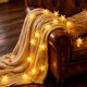 thumbnail image 3 of Cheapark LED Star String Lights - Copper Wire Pentagram Ambient Lighting, Gift Perfect for Valentines Day, Christmas & Camping Dec or, 3 of 6
