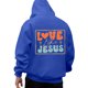 thumbnail image 3 of WILLBEST Sudaderas Navideñas para Hombre, Sudaderas Informales Holgadas con Estampado De Letras, Sudadera con Capucha para Uso Diario, Ropa De Calle Cómoda para Otoño e Invierno Mediana​​, 3 of 3