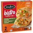 thumbnail image 4 of STOUFFER'S Bistro Crustini Poulet, brocoli et cheddar – 256 g, 4 of 6