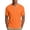 Orange-A#7063BB, variant on Hearthz Henley Shirts for Men 3 Button Short Sleeve Shirt Men Basic Breathable Moisture Wicking Athletic Fit T-Shirt Men Sky Blue XL