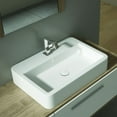 thumbnail image 2 of Contour 61060 Bathroom Sink in Gloss White, 2 of 2