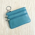 thumbnail image 1 of Genuine Leather Coin Purse Multifunctional Key Bag Business Card Bag Short Handbag Key Bag Small Wallet for Women, 1 of 3