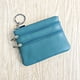 thumbnail image 3 of Monedero de piel auténtica, bolso multifuncional para llaves, tarjetero, bolso de mano corto, bolso para llaves, cartera pequeña para mujer, 3 of 5