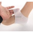 thumbnail image 4 of HUGFEGWE Silicone Height Increase Insole Invisible Heel Lift Soft Pads Silicone Gel Inserts Socks, Half Heel Socks Heel Protector Breathable Suitable for Men Women(3cm) CJB91-102229, 4 of 9