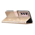 thumbnail image 3 of Compatible with Motorola Moto G42 Sparkling Glitter Wallet Case with Card Pocket Flip Cover, 3 of 5