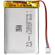 EEMB 3.7V Lipo Battery 950mAh 533450 Lithium Polymer ion Battery Rechargeable Lithium ion Polymer Battery with JST Connector Make Sure Device Polarity Matches with Battery Before Purchase!!!