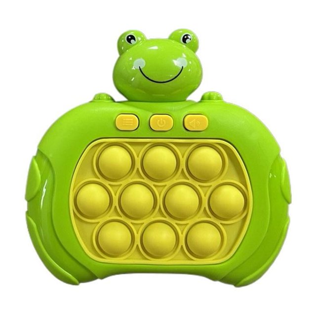 Kuromi Pop It Game Machine - Quick Push Fidget Toy, Stress Reliever, ABS Material, English Language, Battery Operated