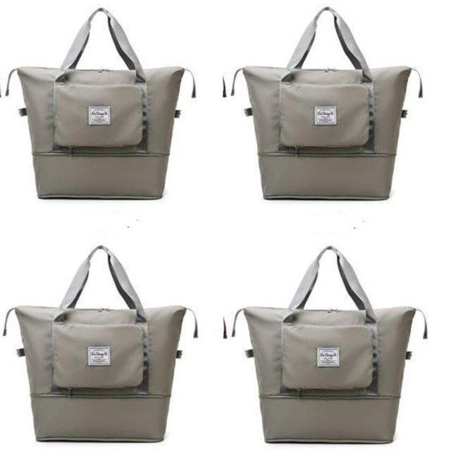 Bolso de hombro plegable de gran capacidad para mujer Gao Jinjia LED