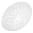 thumbnail image 3 of Shisuyan Ceiling Light Shade Ceiling Fixture Pendant Light Glass Lamp Shade Replacement, 3 of 8
