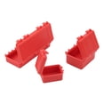 thumbnail image 3 of Estuche Para Equipaje De Automóvil RC, Juego De Caja De Equipaje De Automóvil RC De Simulación De Alto Detalle Fuerte Y Fino, 3 Piezas De Plástico Para Almacenamiento, 3 of 8