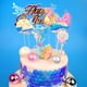 thumbnail image 4 of IFANLANDOR 3Ud Para Pastel De Sirena Colorida Para Fiesta Y Ambiente, 4 of 8