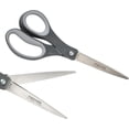 thumbnail image 2 of 8” Left-Handed Titanium Scissors, SoftGrip Handle for Comfort, Durable Stainless Steel Blades Home and Office U, 2 of 3
