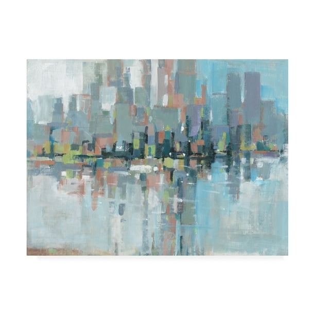 Trademark Fine Art 'Metro I' Canvas Art by Tim O'Toole