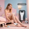 thumbnail image 6 of Rechargeable Electric Foot Callus Remover, Portable Pedicure Kit, Professional Foot Care Tool for Dead Skin, Great Gift, 6 of 14