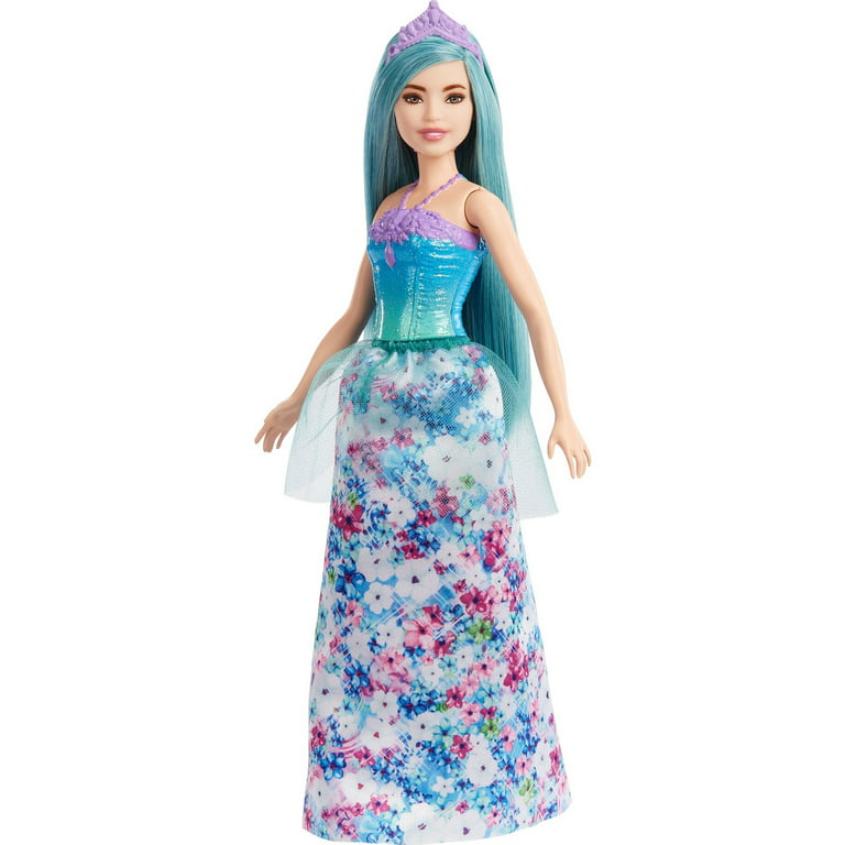 Barbie Fantasy Collection Turquoise Doll