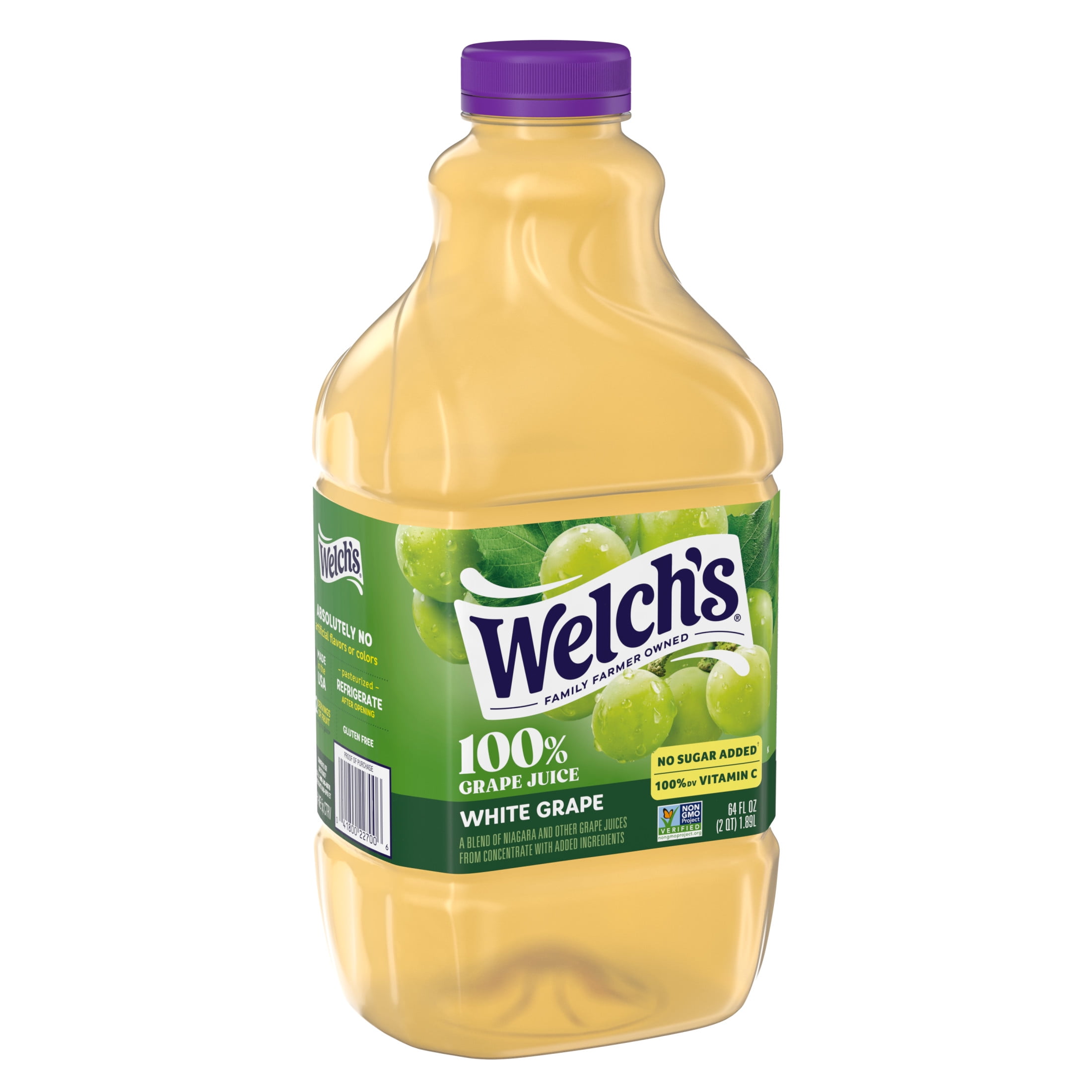 Welch s 100 Grape Juice White Grape 64 fl oz Bottle