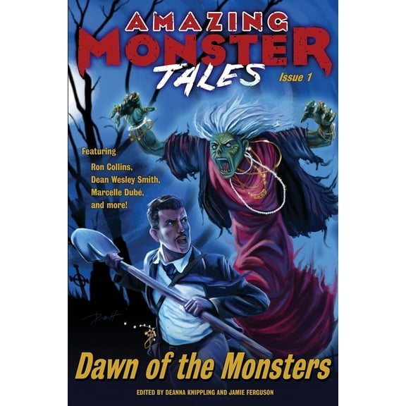 Amazing Monster Tales: Dawn of the Monsters (Paperback)