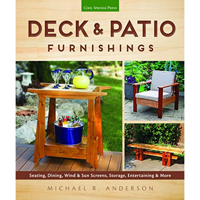 Deck & Patio Furnishings: Seating, Dining, Wind & Sun Screens, Storage, Entertaining & More