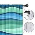 thumbnail image 4 of Blackout Kids Curtains,Green and Grey Abstract Art Artwork Childrens Insulated Curtains Set Of 2,Bedroom Essentials,Toddler Room Decor 42x84in(106x213cm), 4 of 4