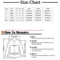 thumbnail image 3 of Lindreshi Puffer Jacket Womens Women Hooded Zippers Loose Long Sleeve Bomber Warm Blouse Coat Jackets, 3 of 5