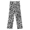 thumbnail image 3 of Animal Printing Leopard Pajama Pants Loose Pajamas Female Breathable Home Trousers Leisure Sleeping Pants Large Size, 3 of 6