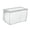 Clear, variant on Refrigerator Storage Box PP5 Food Grade Preservation for Vegetable Fruit Egg Kitchen Organization
