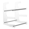 thumbnail image 5 of KAKOWELY Computer Keyboard Stand Mechanical Keyboard Display Holder Keyboard Holder Office Supply Mechanical Keyboard Holder Multi-tier Computer Keyboard Holder Acrylic Keyboard Display Stand, 5 of 5