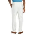 thumbnail image 2 of Linen-Blend Suit Pants White 46 x 32, 2 of 5