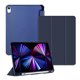thumbnail image 1 of Adecuado para iPad, funda protectora con ranura para bolígrafo, funda de cuero con atracción magnética, funda blanda de TPU de tres pliegues, 1 of 4