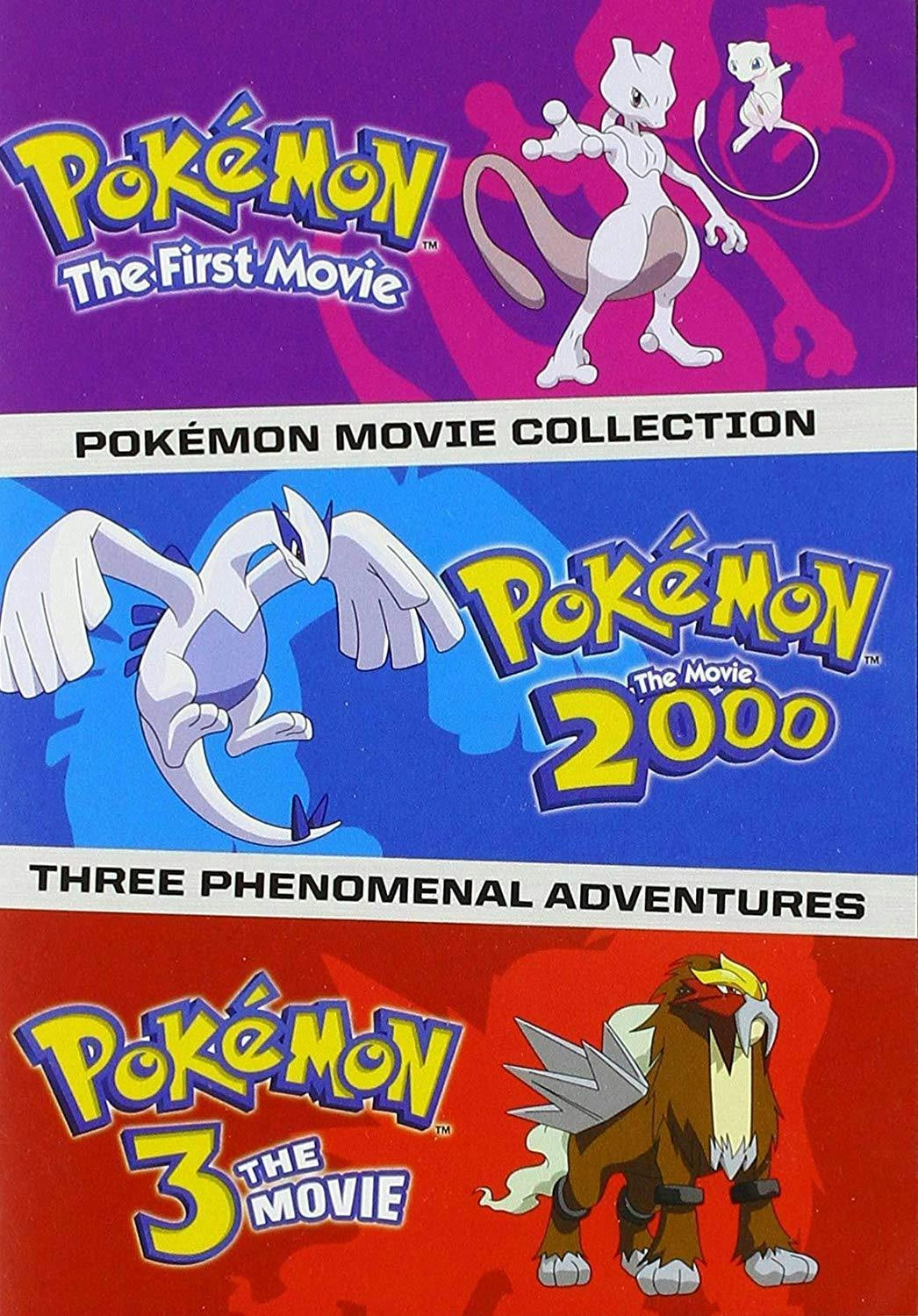 映画　ポケットモンスター　 DVD セット+番外編3枚 SDS, Pok√©mon XY Mega 3-Movie Collection, DVD, Rated TV-Y7