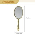 thumbnail image 4 of MasteelfCA Miroir Rétro avec Poignée, Miroir de Maquillage Portable pour Femmes, 4 of 7