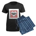 thumbnail image 5 of CafePress - Mama Mia Women's Dark Pajamas - Women's Short Sleeve Print T-Shirt and Pants Dark Cotton Pajama Set, 5 of 7
