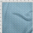 thumbnail image 4 of oneOone Cotton Poplin Light Blue Fabric Beach Sewing Craft Projects Fabric Prints By Yard 42 Inch Wide, 4 of 4