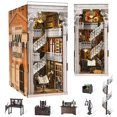 thumbnail image 1 of Kit Miniatura Biblioteca Jurídica en Madera 3D con LED CCCDF, 1 of 7