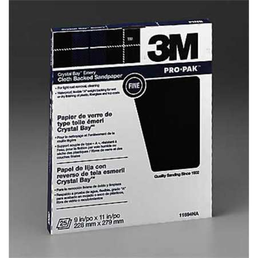 3M Emery Cloth