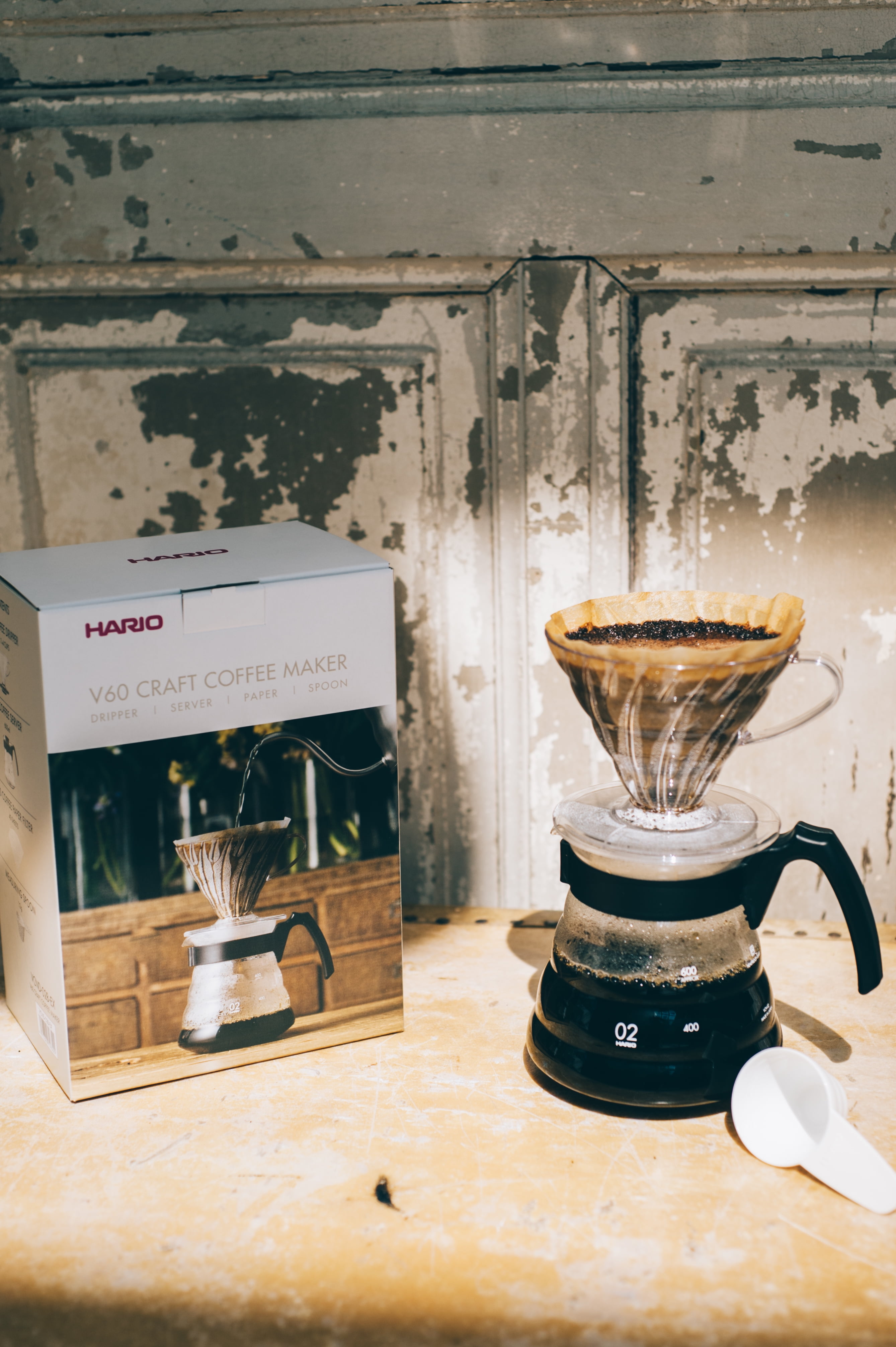 V60 Coffee Pour Over Starter Kit