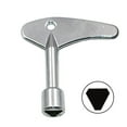 thumbnail image 5 of Binwennn Alloy Inner Key Elevator Key Inner Water Meter Key 1PC Water Key Tool Kitchen Facet 64975lf-gllhp 11970a Gooseneck Faucet Spray Hose And Head Kitchen Faucet Head Replacement 3/8 Faucet, 5 of 5