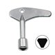 thumbnail image 5 of Llave Interna De Aleación Para Ascensor, Llave Interna Para Contador De Agua, 1 Unidad De Herramienta Para Llaves De Agua, 5 of 5