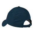 thumbnail image 3 of Port Authority Sueded Cap-One Size (Bright Navy), 3 of 3