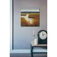 thumbnail image 3 of Epic Art 'Marsh Land I' by Tim O'Toole, Acrylic Glass Wall Art, 24"x24", 3 of 5