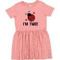 thumbnail image 3 of Inktastic Ladybug 2nd Birthday Cute 2 Year Old Girls Toddler Dress, 3 of 5
