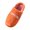 Orange, variant on NOKIO Home Slippers for Women Winter Cute Fl𝖾𝖾ce Slide Lightweight Non-S𝗅ip Slide Soft Warm House Slipper Comfortable S𝗅ip On Cotton Shoes Warm Closed Top Footwear