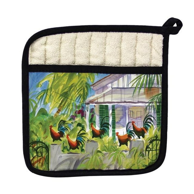 Betsy Drake PT1030 Follow the Leader Pot Holder